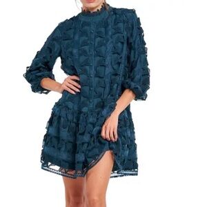 Ciebon Wylla Humbird Lace and Organza Dress